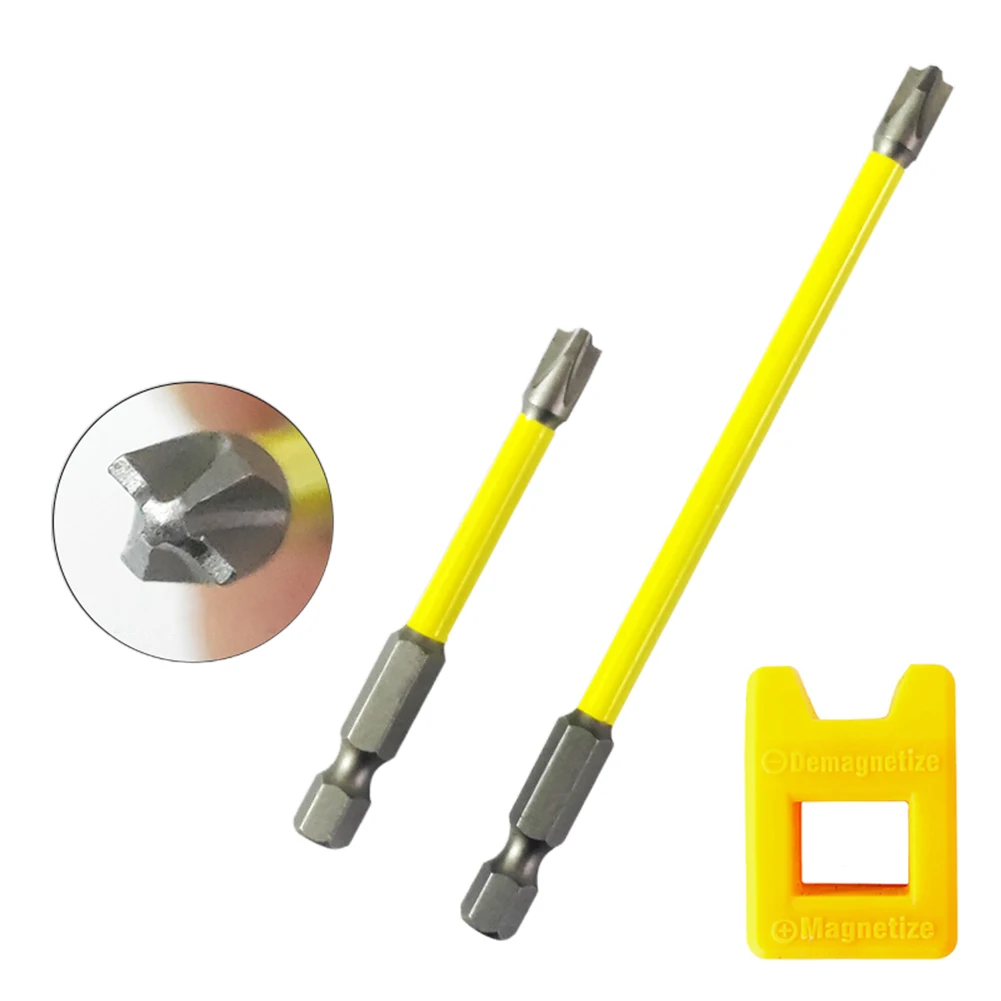 

Magnetic Special Cross Screwdriver 65mm 110mm FPH2 Bit Nutdrivers Head For Socket Switch Screwdriver Set