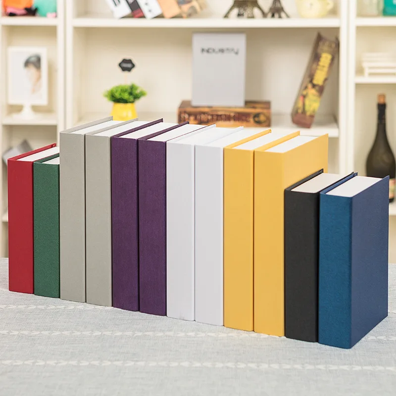 

Solid Color Decoration Simulation Book Fake Book Decoration Props Book Model Book Box Bookcase Decoration New Products