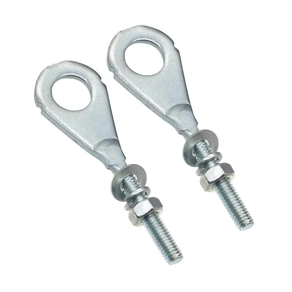 

Convenient Rear Chain Adjuster for Honda XR and CRF Series Easy to Use and Reliable Includes Locking Nuts 2 Pieces