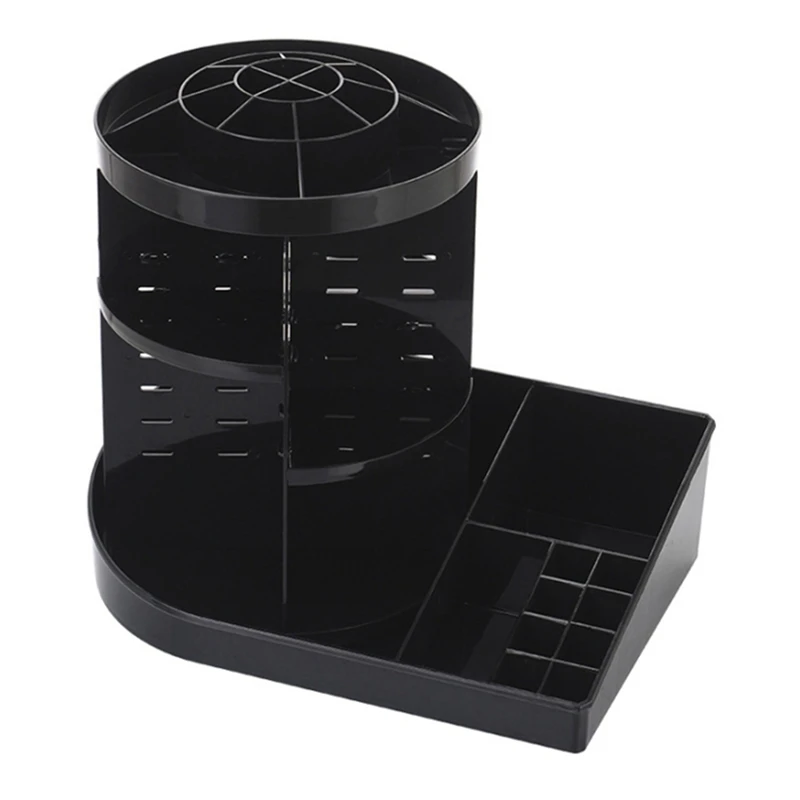 

Вращающийся органайзер для косметики, регулируемые витрины для косметики, органайзер для косметики, органайзер для туалетного столика для ...