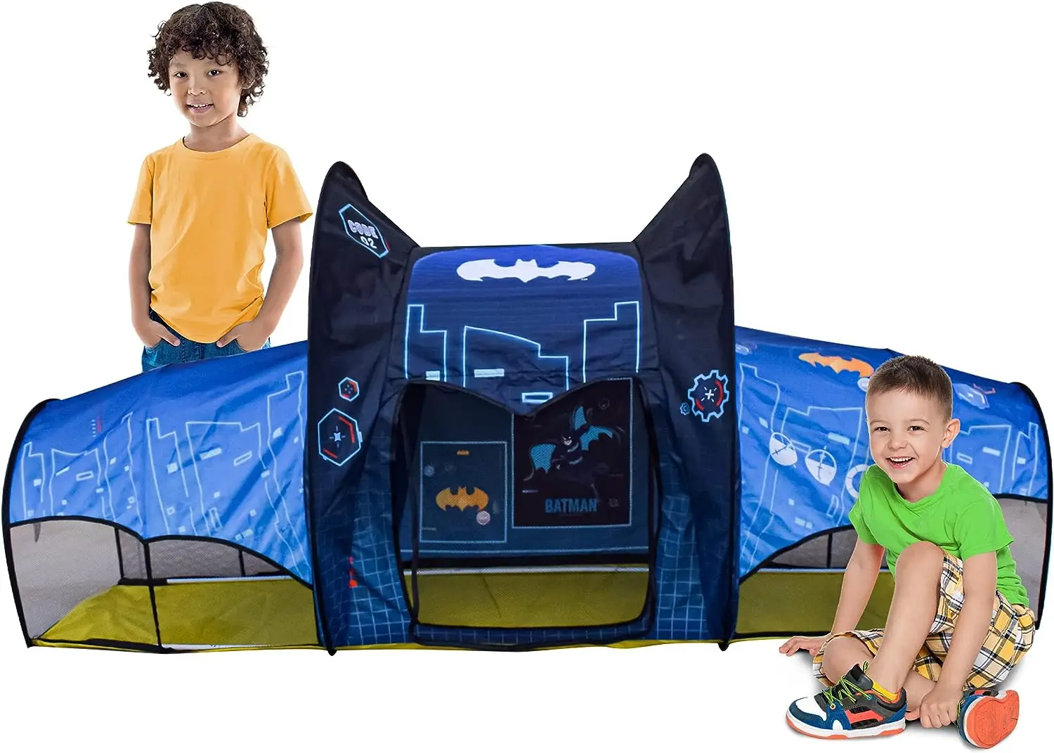

Batcave Tent \u2013 Play Tent for Kids | Over 6 Feet Long