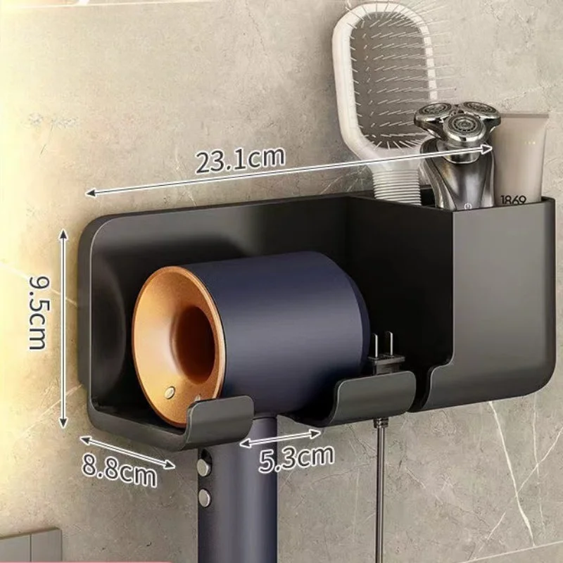 

Держатель для фена и выпрямителя волос