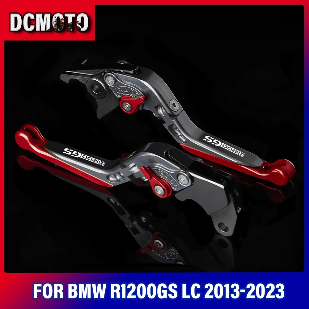 

For BMW R1200GS LC 2013-2023 Motorcycle Adjustable Folding Extendable Brake Clutch Levers Handle Bar Grips Folding Brake Clutch