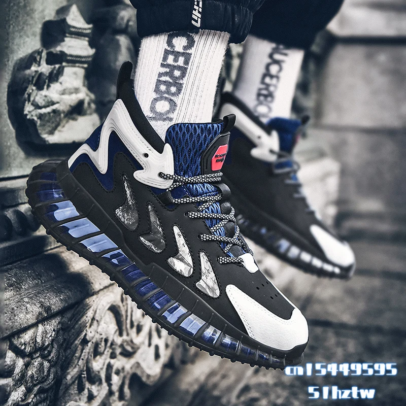 

2022 модные удобные мужские кроссовки в уличном стиле, легкие дышащие мужские спортивные кроссовки для спортзала и бега, женская обувь 45