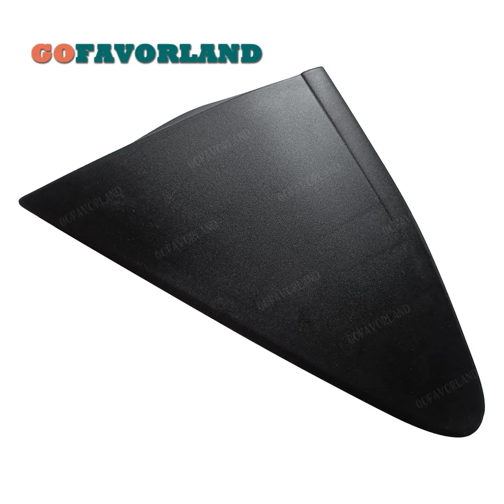 

Front Left Or Right Pillar Corner Cover Triangle Plate Trim Black Plastic 60118-0D111 60117-0D111 For Toyota Yaris 2012-2014