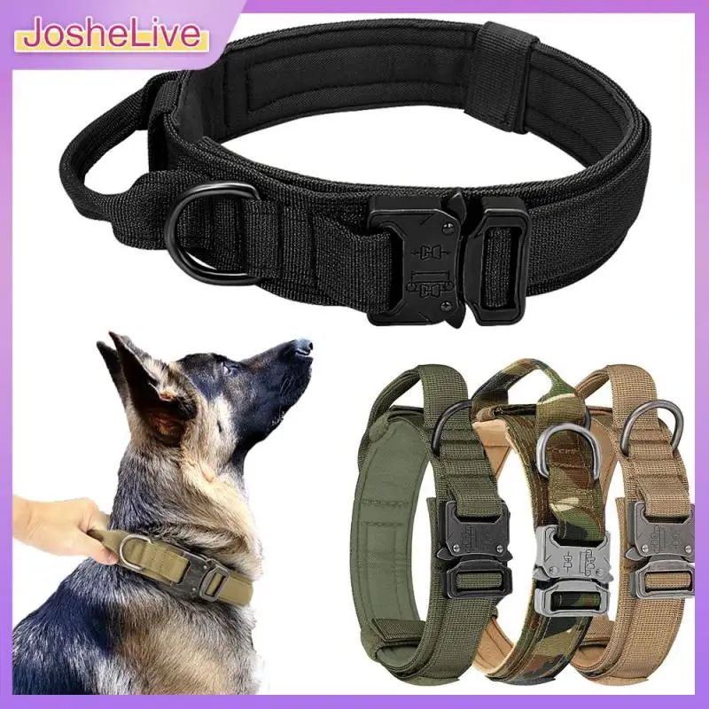 

Duarable Strong Control Traction Rope Not Easy To Bite Leash Dog Collar Pet Supplies Adjustable Easy To Put On And Take Off