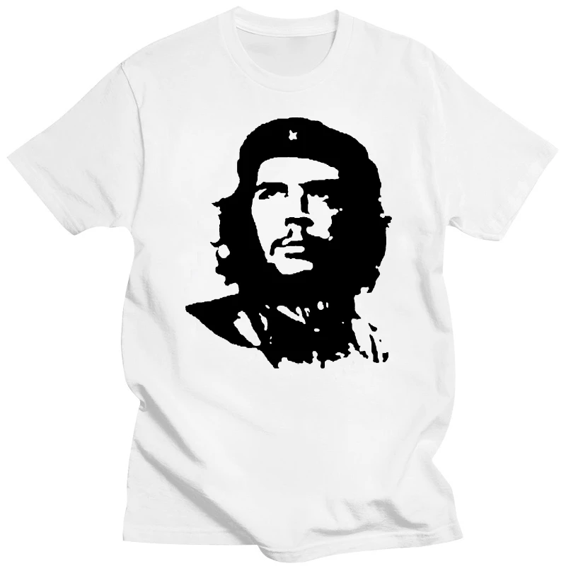 Официальная мужская футболка с лицом Че Гевары красная Аргентина Куба революция