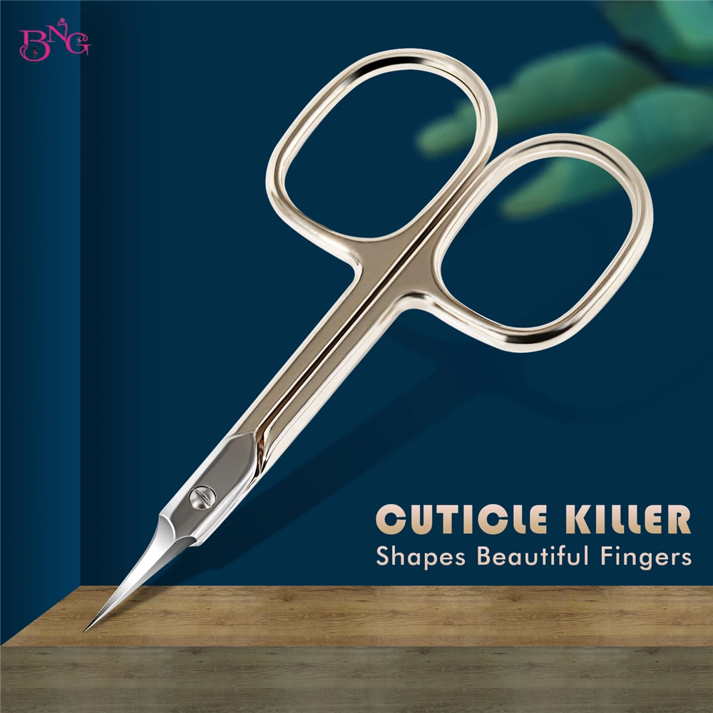 Stainless Steel Cuticle Nipper Pliers Dead Skin Remover Toenail Edge Cutter Cuticle Scissors Trimmer Pedicure Manicure Scissors