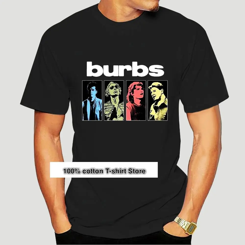 

Camiseta The Burbs #1 edition clásica (o dvd BluRay идеально подходит для regпри с!) 5544X