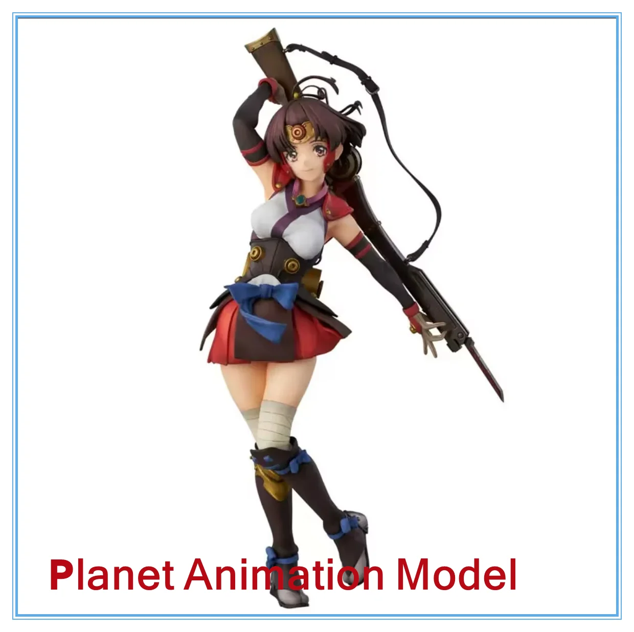 

100% Original Stock Genuine 23CM Cabanelli Unknown New Spot from Iron City 1/7 PVC Action Anime Figure Model Toys Doll Gift