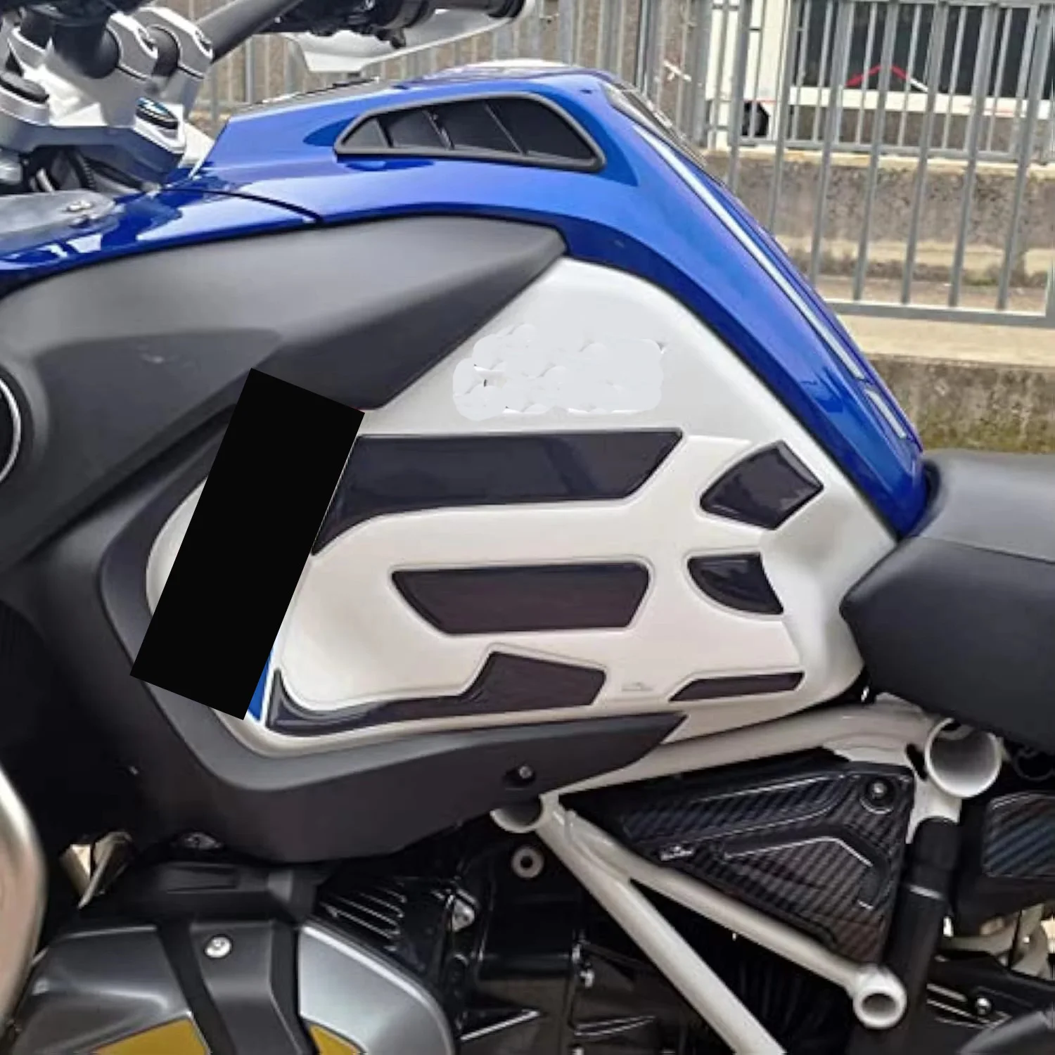 

ДЛЯ R 1250 GS Adventure 2019-2022 мотоциклетная защитная накладка на бак, кожаная наклейка с глазурью, наклейки, аксессуары