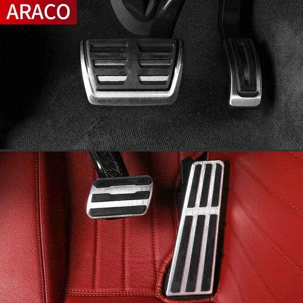 Педаль ножная из алюминиевого сплава для Porsche Panamera Macan Cayenne 718 911 2010-2021ускоритель