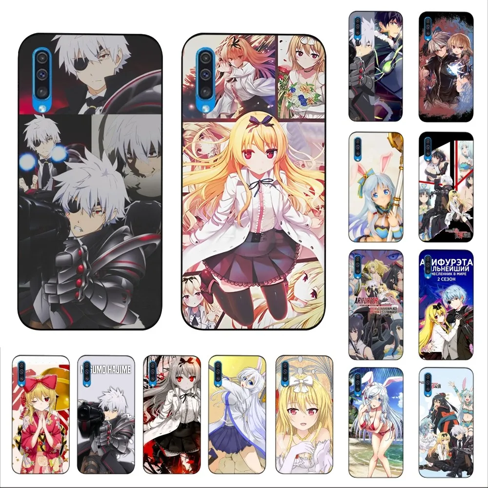 Чехол Arifureta для Samsung A 10 11 12 13 20 21 22 30 31 32 40 51 52 53 70 71 72 73 91 13