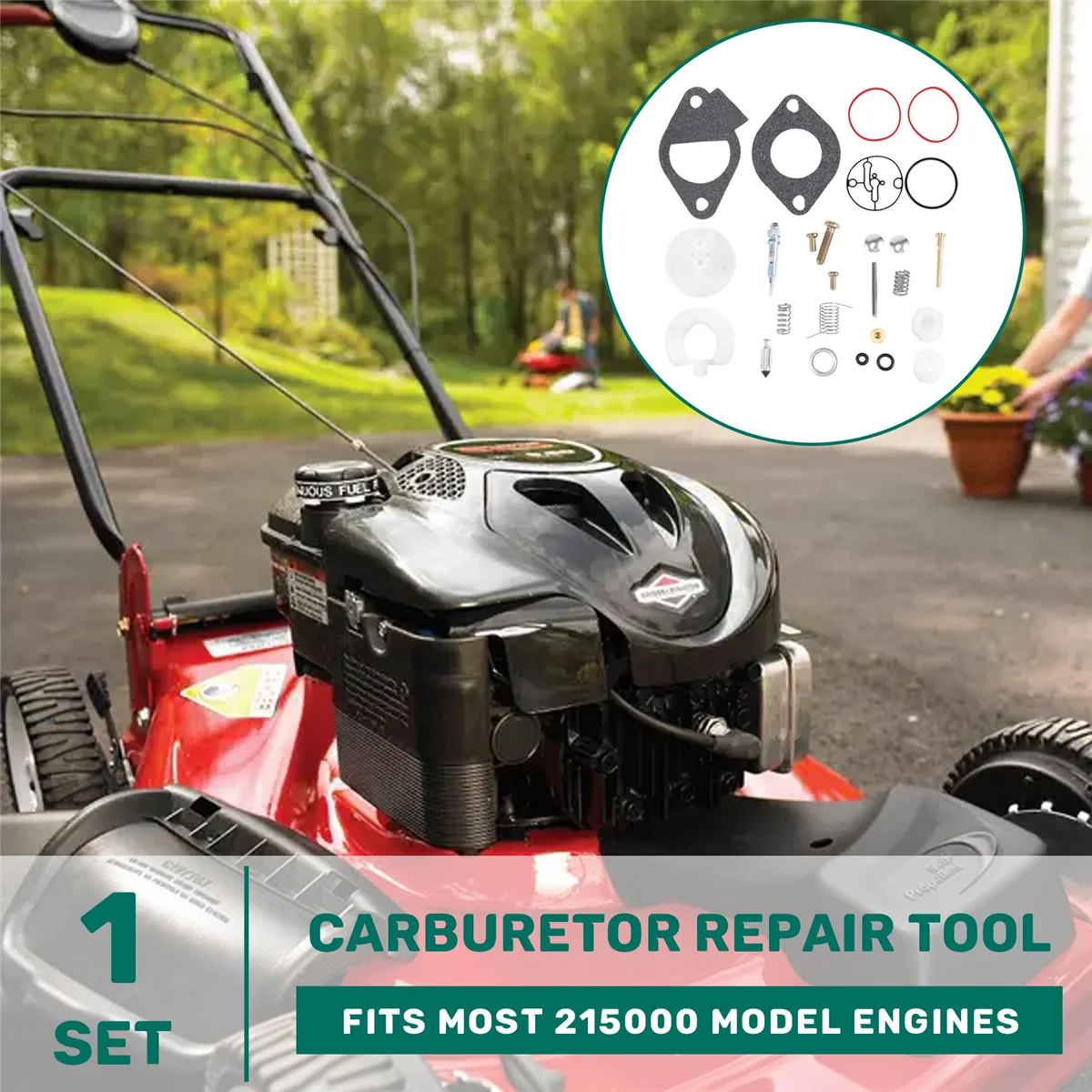 Карбюратор для газонокосилки набор Ремонта Карбюратора ДЛЯ Briggs-Stratton 11HP-19HP 796184