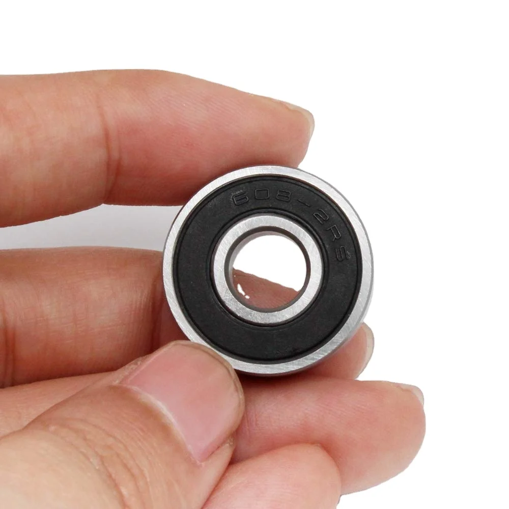 Подшипники для скейтборда "Professional Double Roller Skate longboard bearings 608 High Speed Skates Board Supply Station on".