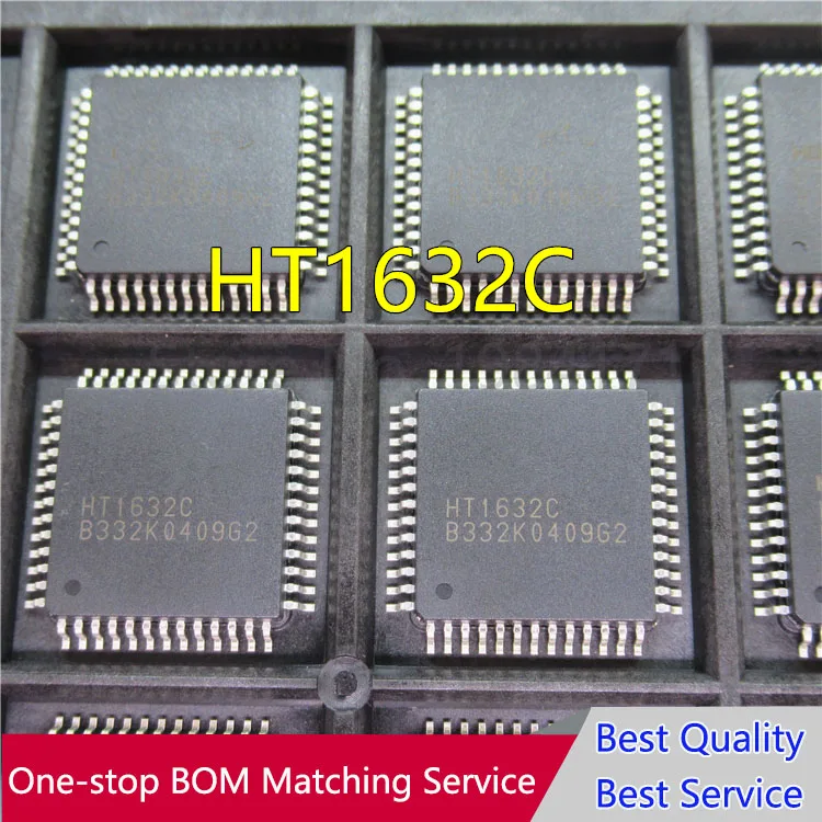 Светодиодный сетчатый чип HT1632C QFP-52 HT1632