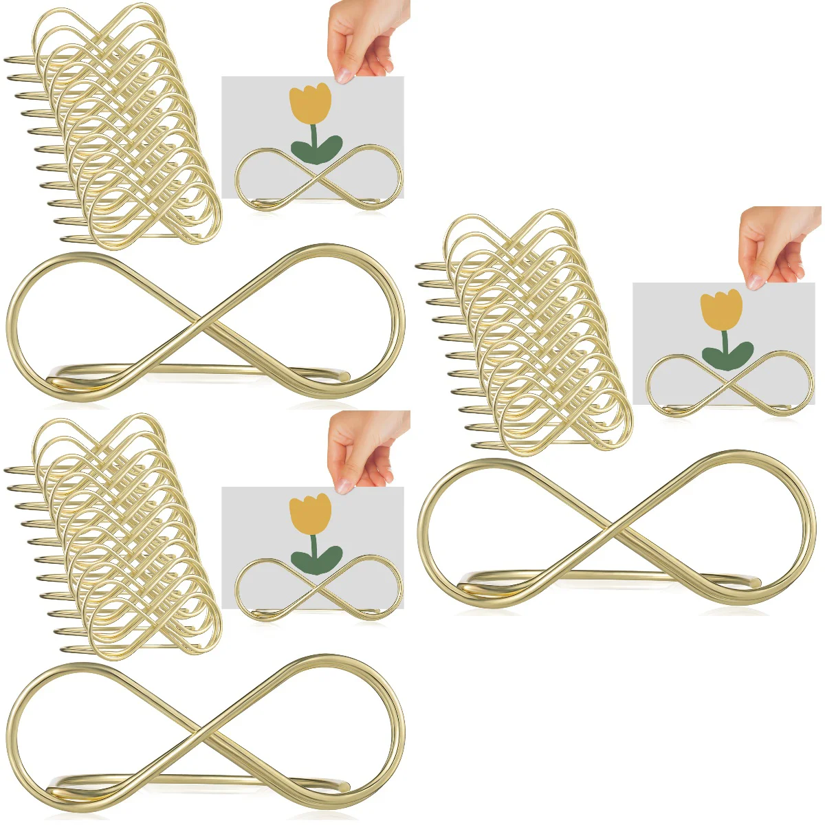 

36 Message Clip Wedding Table Holder Restaurant Table Holder