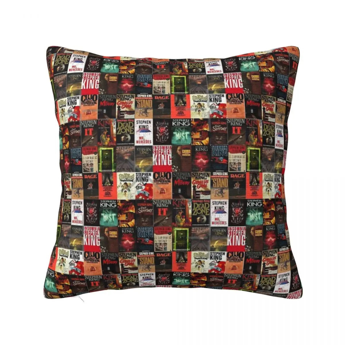 Чехол для книжки Stephen King чехол подушки с коллажем подушка креативным принтом