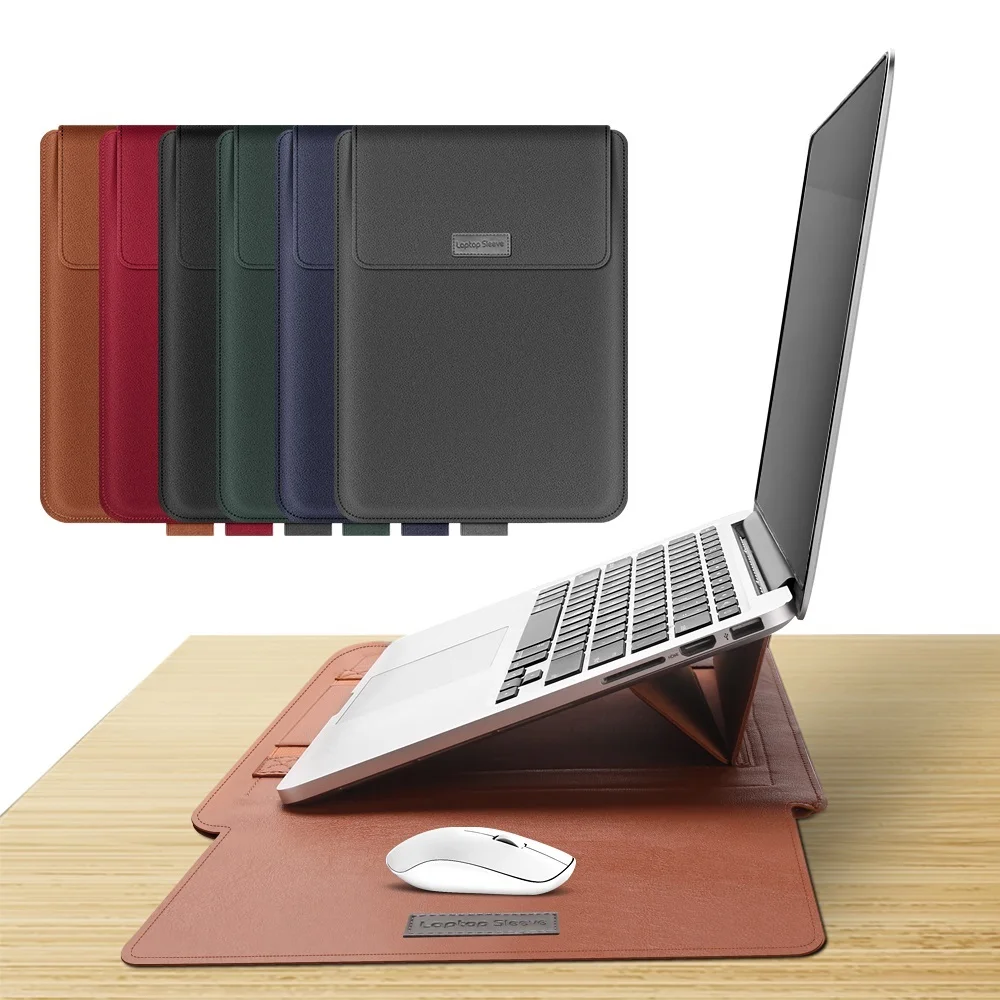 

NEW Laptop Sleeve Bag Case For Macbook Air Pro 13 15 2020 Notebook Sleeve Bag For Huawei ASUS Dell 11 12 13.3 14 15.6 Inch Case