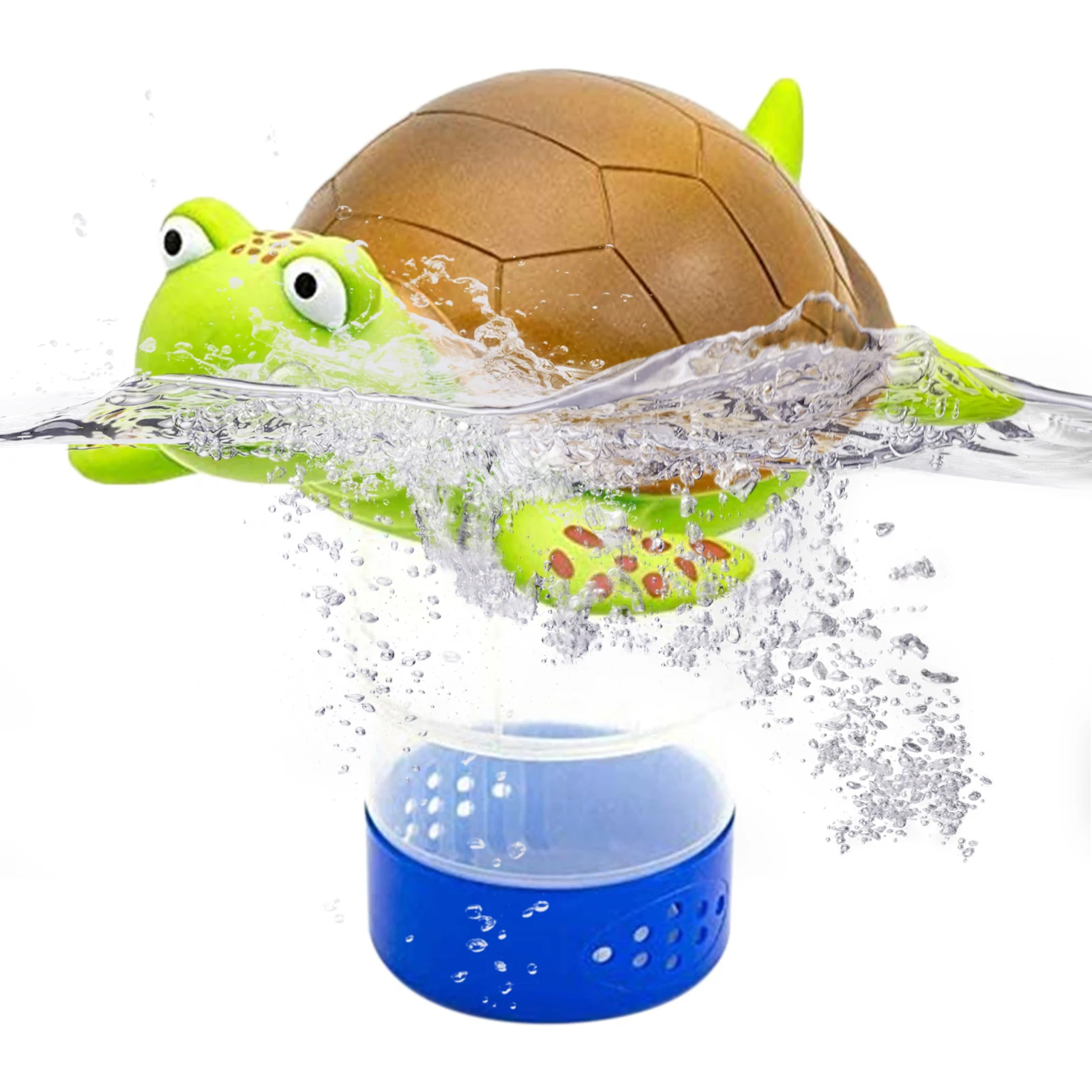 

Floating Pool Chlorine Dispenser Swimming Pool Cleaning Tablet Chlorine Dispenser Easy To Use And Carry Chlorine Diffuser