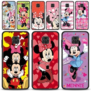Phone Case For Xiaomi Redmi Note 11 10 8 Pro 11ProPlus 9S 11T 9T 9 8T 7 K40 9A 9C 7A Mobile Phones Coque Mickey Mouse