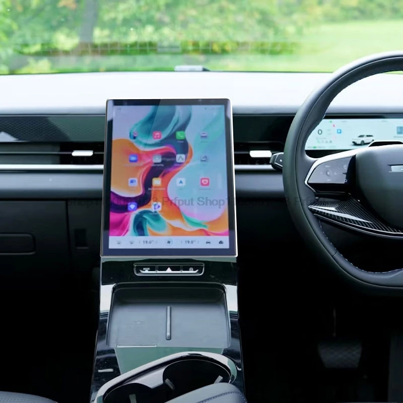 

Для JAECOO 5 EV/JAECOO J5 EV J5 2025 2026 13,2-дюймовый навигационный ЖК-дисплей, автомобильное радио, GPS, закаленное стекло, защитная пленка для экрана