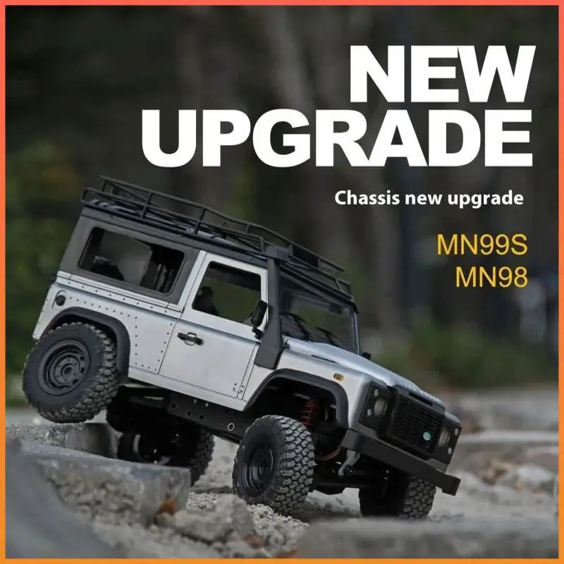 Полнопропорциональный Радиоуправляемый автомобиль MN99S 1/12 2-го поколения с
