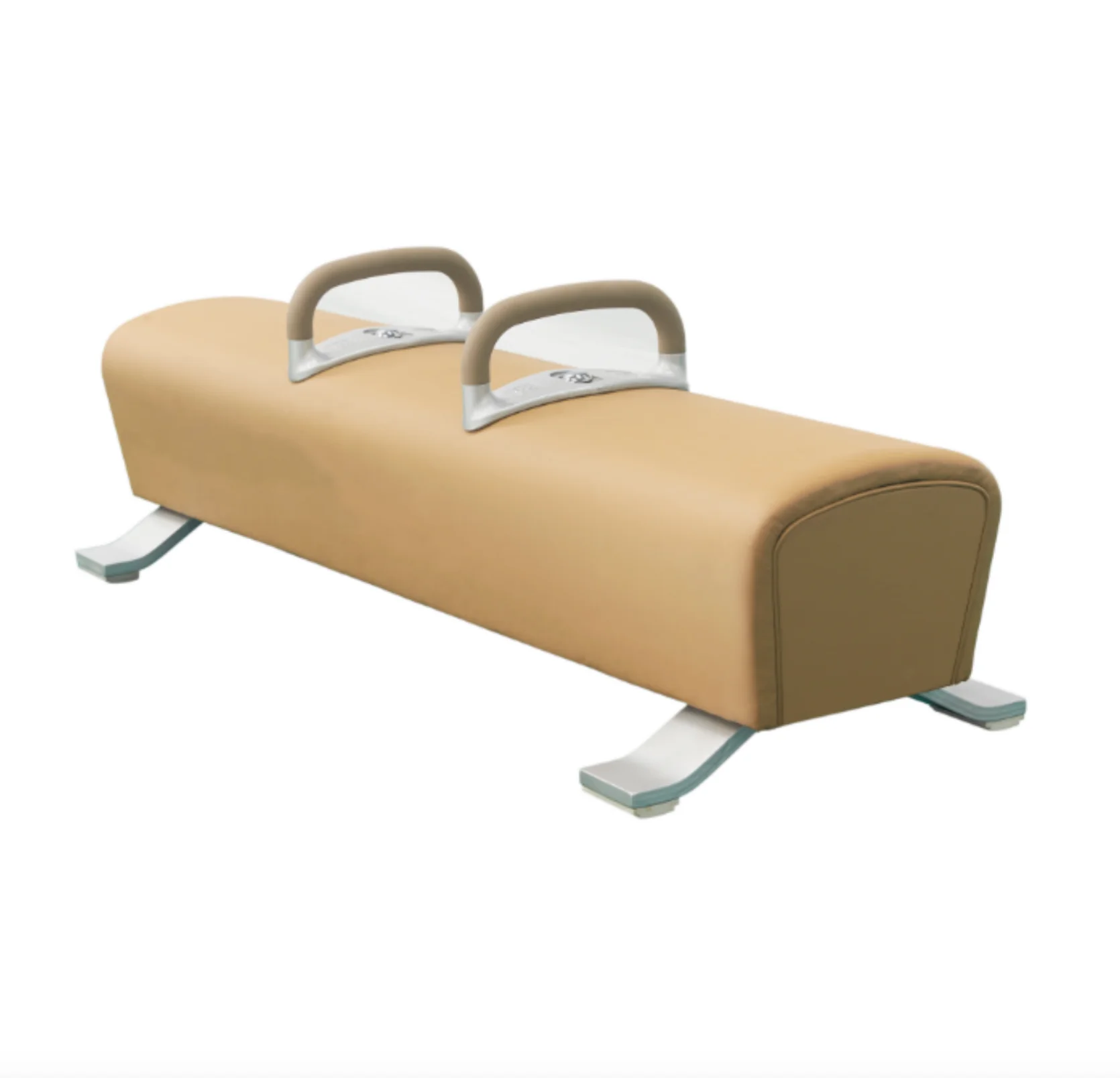 Гимнастическая тренировка Gaohao Low Pommel Horse Floor Buck с 2-мя планками