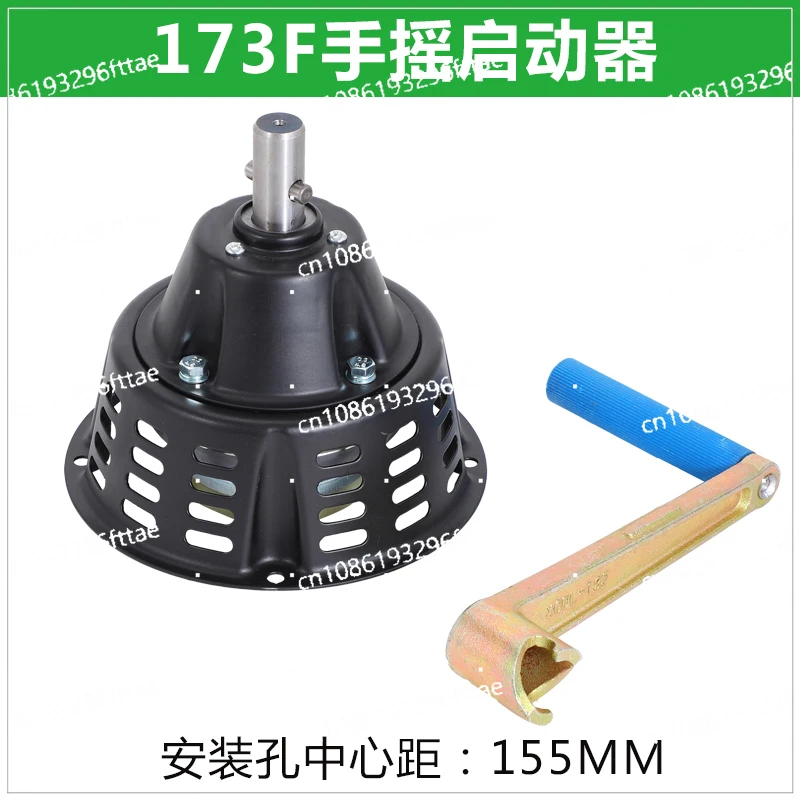 Ручной стартер микро культиватора 173 178 188 186F дизельный двигатель с воздушным