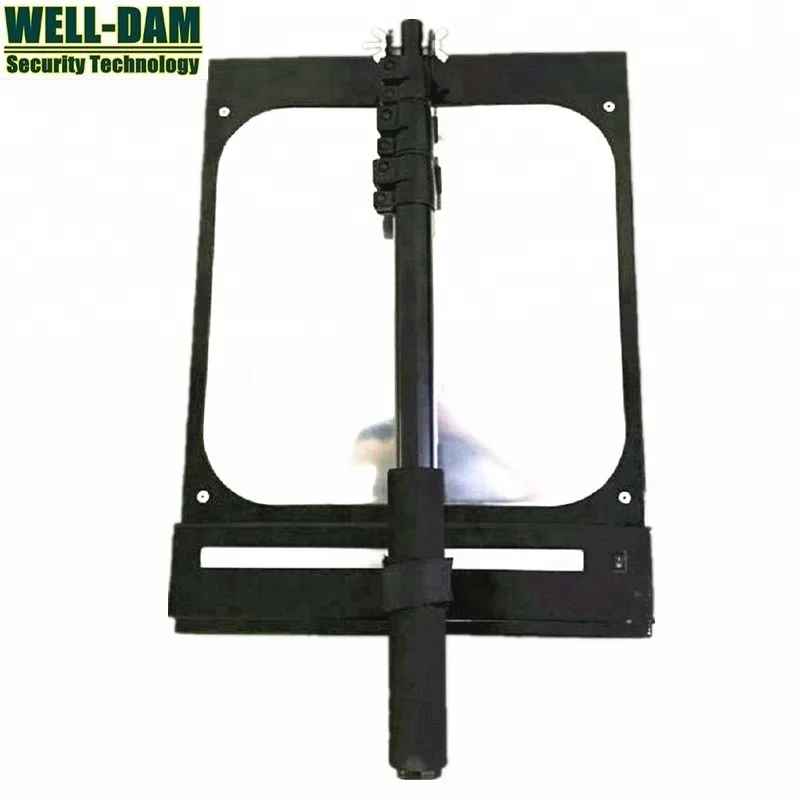 

WD-MT telescopic under vehicle inspection mirror road safety convex mirror under car search mirror