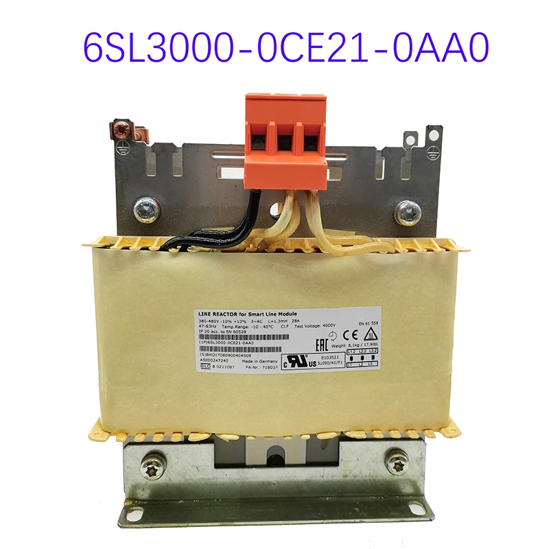 

New Original 6SL3000-0CE21-0AA0 S120 Power Reactor 6SL30000CE210AA0 Spot