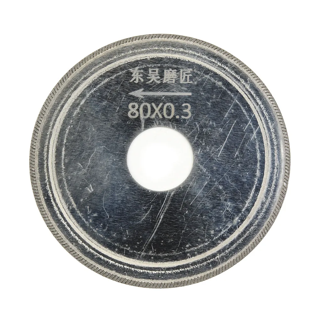 Trennscheibe Алмазная пила DIY для гранильного камня драгоценного резки стекла