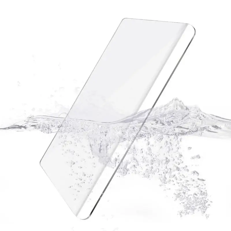 

Акриловые разделочные доски для кухонной стойки, акриловые Нескользящие разделочные доски, прозрачный разделочный блок для колбасы с губами