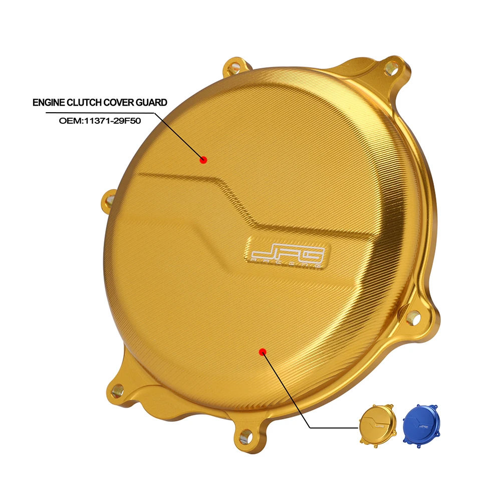 

Защитная крышка сцепления мотоцикла CNC для SUZUKI DRZ400 2000-2004 DRZ400E 2000-2007 DRZ400S 2000-2019 DRZ400SM 2005-2019