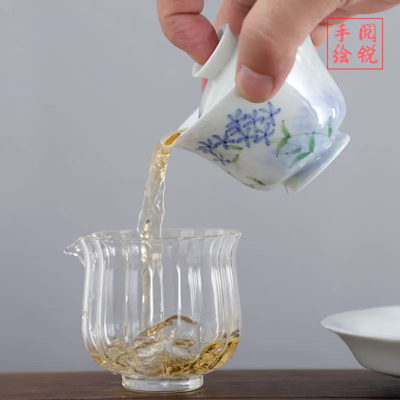Чайная посуда Gaiwan Chawan набор из чаши для супа китайские кружки кунг-фу фарфоровая