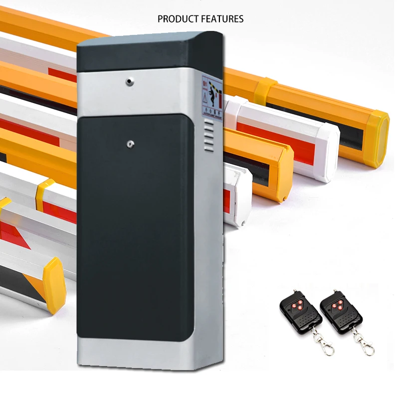 

Новейший Тип 110 В/В переменного тока, сверхмощный барьер для парковочной стрелы, автоматический барьер, Открыватель ворот, дополнительная длина стрелы