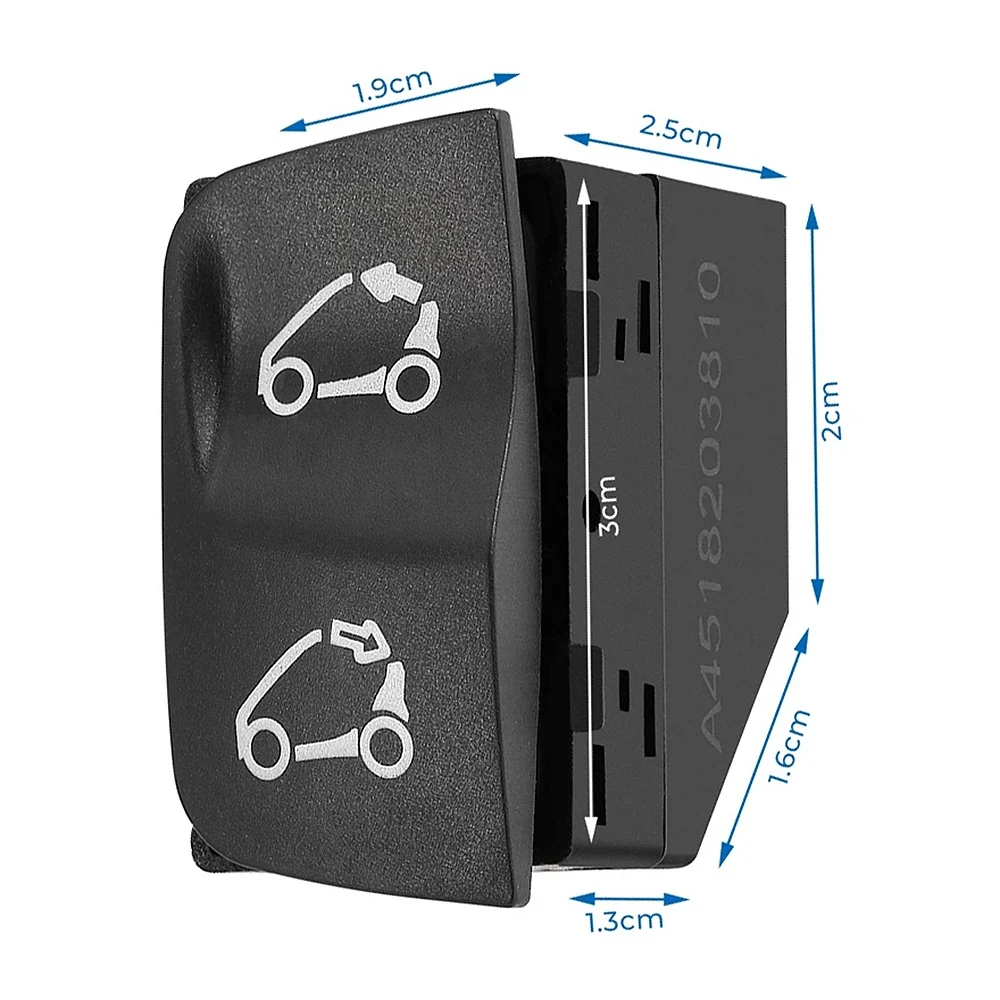 A4518203810 Car Opening/Closing Convertible Top Switch Fit for Smart 451 Fortwo 2007-2015 |