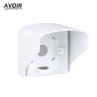 avoir 86 type waterproof switch box outdoor charging pile rainproof dust proof cover white plastic power electric plug cover