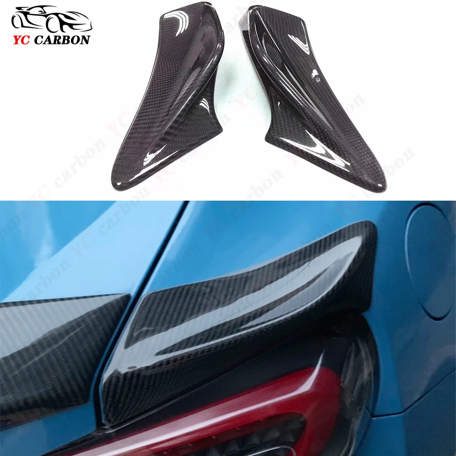 Высококачественный маленький спойлер из углеродного волокна для Toyota GT86 Subaru BRZ