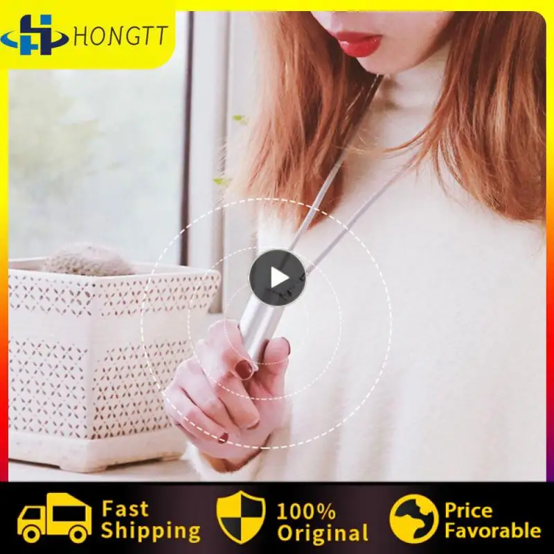 

Aluminum Alloy Fast Charging Air Purifier High-efficiency Portable Air Purifier Wearable Design Necklaceanion Air Purification