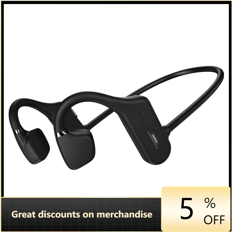 

RB-S32 Wireless Bluetooth Air Conduction Earphones HIFI Sound Outdoor Sports Waterproof Headphones Handsfree Headset With Mic