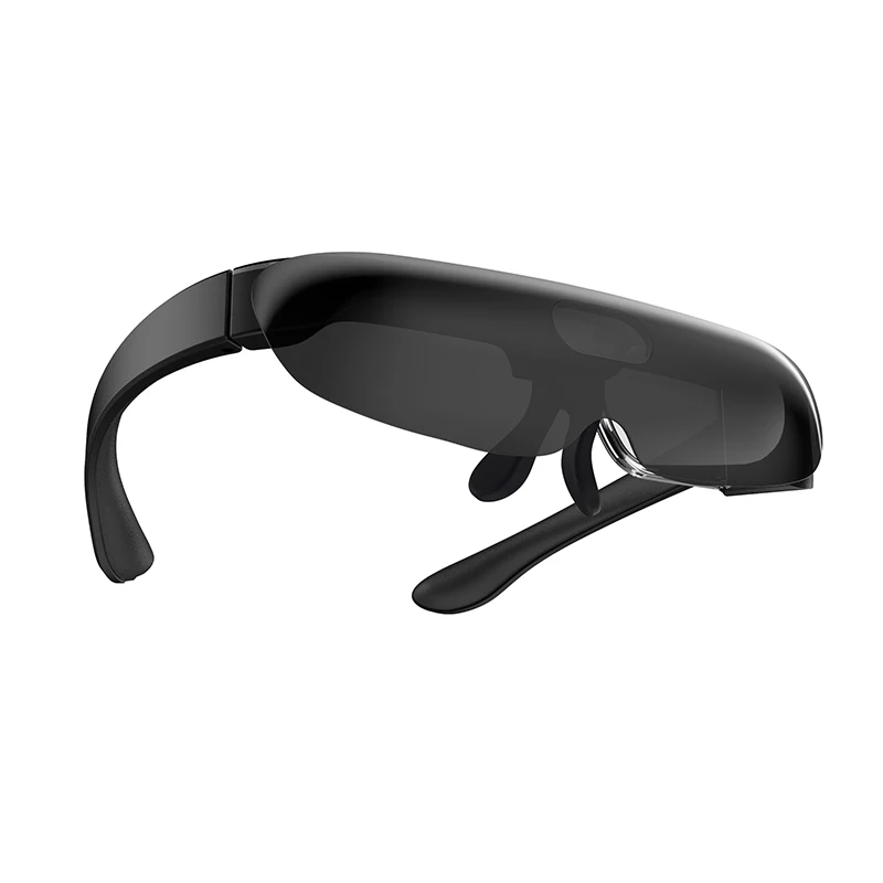 

500 nits Screen brightness vr in industry android smart glasses