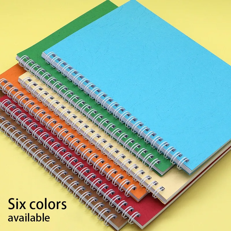 1 шт. винтажный блокнот из крафт-бумаги