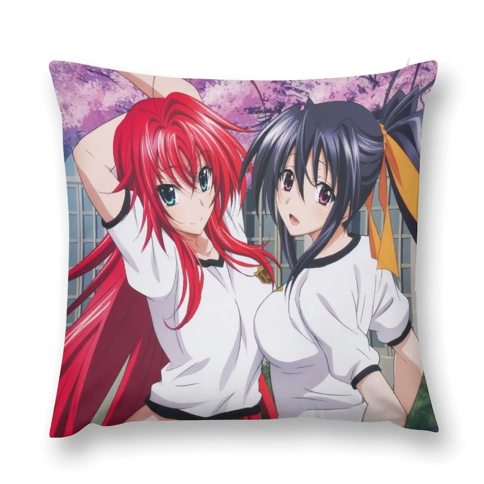 Декоративная подушка Rias и Akeno роскошные аксессуары для дома