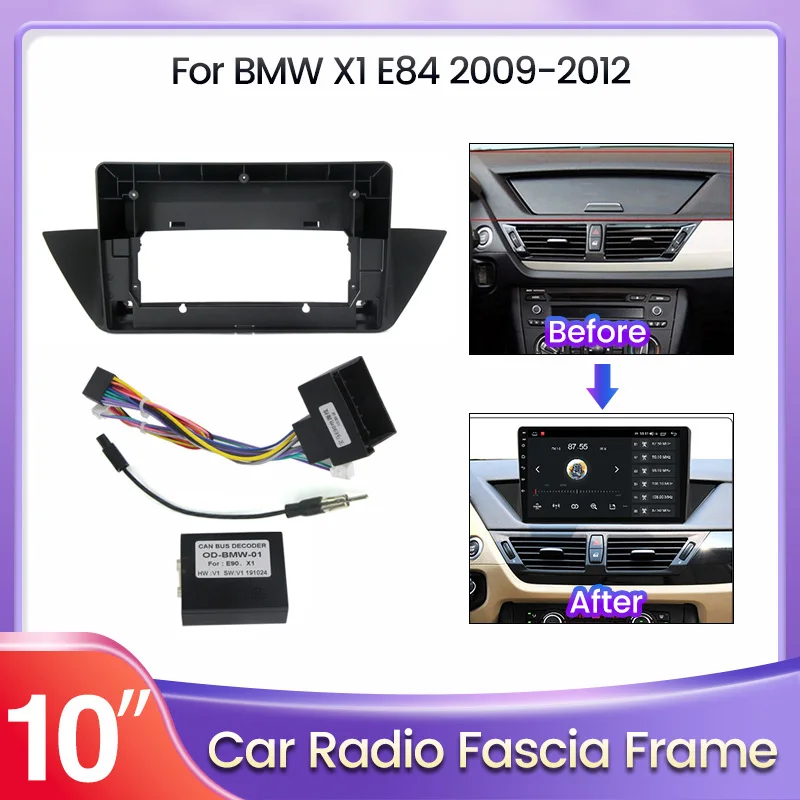 

Автомагнитола для BMW X1 E84 2009-2015, 2 Din