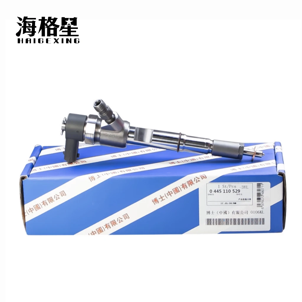Запчасти для насосов Bosch 0445110529 инжектор дизельного двигателя с общей топливной