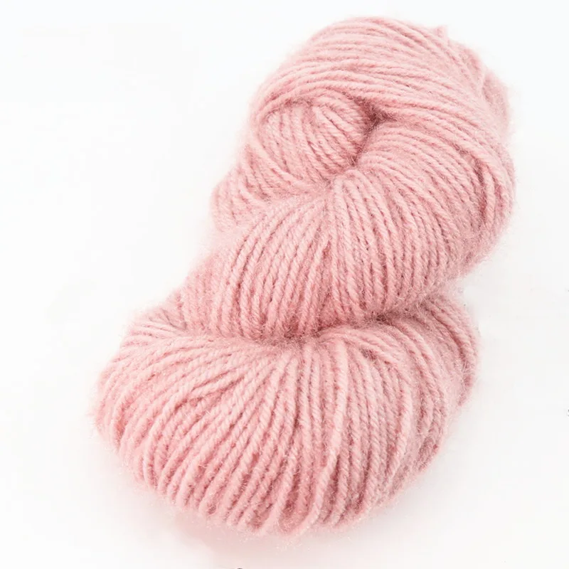 1 шт. 150 г/моток Пряжа из бурых хвостатых белок Яркий шелковый флис Ручная вязка шапки, шарфа, пальто для мужчин и женщин Грубая вязка.