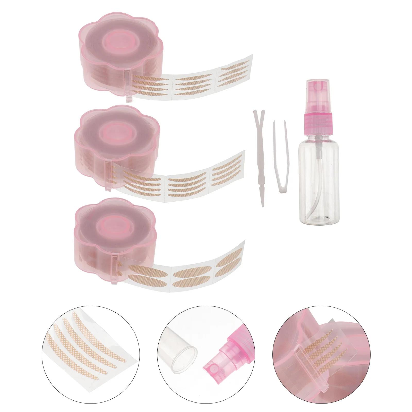 

Eyelid Eye Tape Double Stickers Tapes Lift Sticker Strips Women Instant Self Adhesive Strip Fold Shadow Natural Tools Breathable