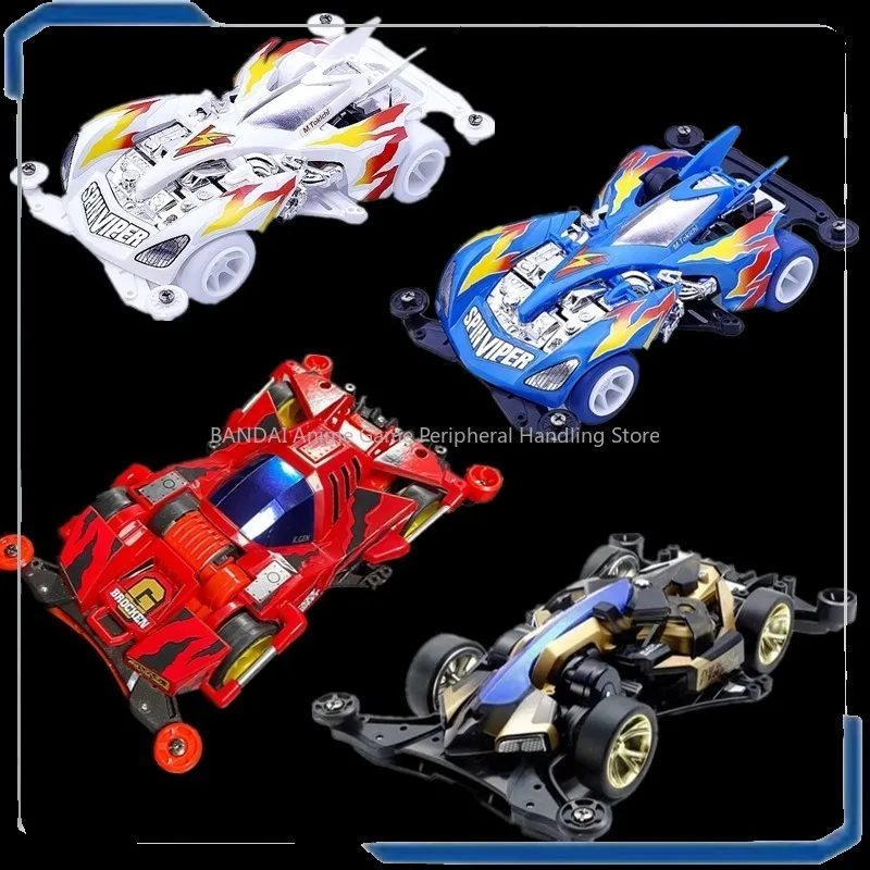 Фото Специальное предложение: FM-AVS Jedi Chariot Rapid Belly Snake Big Mac DIY — Сборная гоночная электрическая модель на четырех колесах, коллекционная аниме-фигурка №2