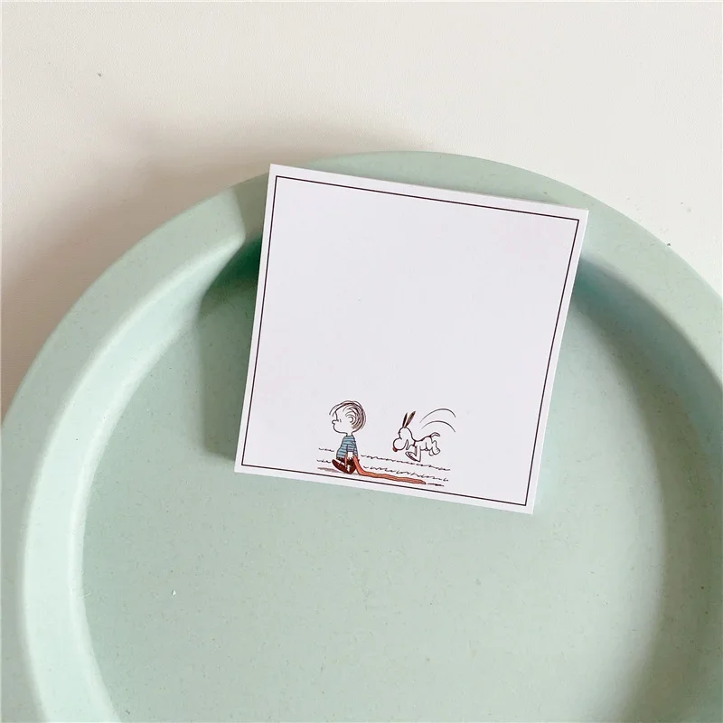 

Минисо блокнот с вкладками Снупи